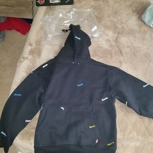 FUCT ALL OVR PRINT SWEATSHIRT ( heavy duty )